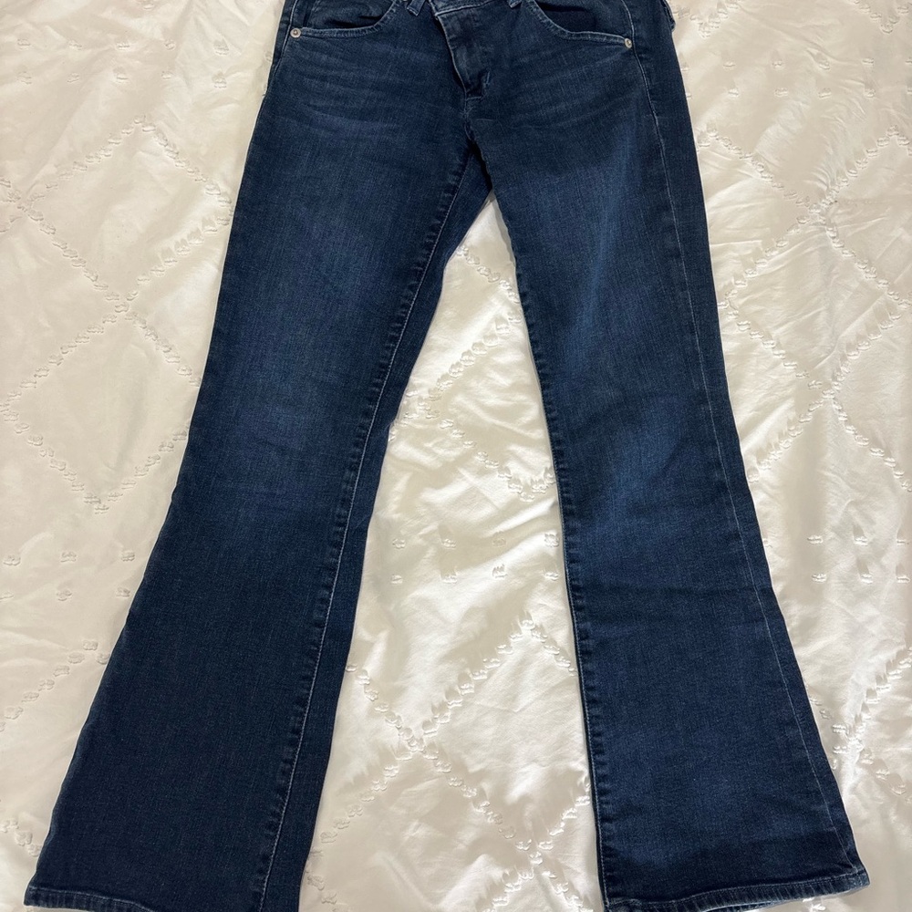 Hudson Women's boot cut Blue Jeans